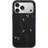 image:imageCASETiFY for iPhone 17 Case  Impact Compatible with MagSafe  82 ft 4x Military Grade Drop Protection  Stamp Collection  Matte BlackSmall blue flowers