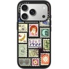 image:imageCASETiFY for iPhone 17 Case  Impact Compatible with MagSafe  82 ft 4x Military Grade Drop Protection  Stamp Collection  Matte BlackStamp Collection