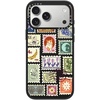 image:imageCASETiFY for iPhone 17 Case  Impact Compatible with MagSafe  82 ft 4x Military Grade Drop Protection  Stamp Collection  Matte BlackStamp Collection