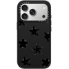 image:imageCASETiFY for iPhone 17 Case  Impact Compatible with MagSafe  82 ft 4x Military Grade Drop Protection  Stamp Collection  Matte BlackStar Marks
