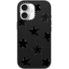 image:imageCASETiFY for iPhone 17 Case  Impact Compatible with MagSafe  82 ft 4x Military Grade Drop Protection  Stamp Collection  Matte BlackStar Marks