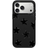 image:imageCASETiFY for iPhone 17 Case  Impact Compatible with MagSafe  82 ft 4x Military Grade Drop Protection  Stamp Collection  Matte BlackStar Marks