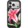 image:imageCASETiFY for iPhone 17 Case  Impact Compatible with MagSafe  82 ft 4x Military Grade Drop Protection  Stamp Collection  Matte BlackStargazer Lily