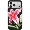 image:imageCASETiFY for iPhone 17 Case  Impact Compatible with MagSafe  82 ft 4x Military Grade Drop Protection  Stamp Collection  Matte BlackStargazer Lily