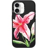image:imageCASETiFY for iPhone 17 Case  Impact Compatible with MagSafe  82 ft 4x Military Grade Drop Protection  Stamp Collection  Matte BlackStargazer Lily