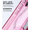 image:imageCASETiFY for iPhone 17 Case  Impact Compatible with MagSafe  82 ft 4x Military Grade Drop Protection  Stamp Collection  Matte BlackStargazer Lily
