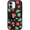 image:imageCASETiFY for iPhone 17 Case  Impact Compatible with MagSafe  82 ft 4x Military Grade Drop Protection  Stamp Collection  Matte BlackStrawberry and Mo