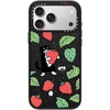 image:imageCASETiFY for iPhone 17 Case  Impact Compatible with MagSafe  82 ft 4x Military Grade Drop Protection  Stamp Collection  Matte BlackStrawberry and Mo