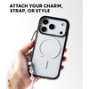 image:imageCASETiFY for iPhone 17 Case  Impact Compatible with MagSafe  82 ft 4x Military Grade Drop Protection  Stamp Collection  Matte BlackUnder the Sea by Grace Andersson