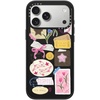 image:imageCASETiFY for iPhone 17 Case  Impact Compatible with MagSafe  82 ft 4x Military Grade Drop Protection  Stamp Collection  Matte BlackYou Are Stars Collage