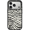 image:imageCASETiFY for iPhone 17 Case  Impact Compatible with MagSafe  82 ft 4x Military Grade Drop Protection  Stamp Collection  Matte BlackZebra Stripe