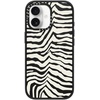 image:imageCASETiFY for iPhone 17 Case  Impact Compatible with MagSafe  82 ft 4x Military Grade Drop Protection  Stamp Collection  Matte BlackZebra Stripe