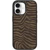 image:imageCASETiFY for iPhone 17 Case  Impact Compatible with MagSafe  82 ft 4x Military Grade Drop Protection  Stamp Collection  Matte BlackZebraBrown