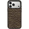 image:imageCASETiFY for iPhone 17 Case  Impact Compatible with MagSafe  82 ft 4x Military Grade Drop Protection  Stamp Collection  Matte BlackZebraBrown