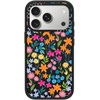 image:imageCASETiFY for iPhone 17 Case  Impact Compatible with MagSafe  82 ft 4x Military Grade Drop Protection  Stamp Collection  Matte Blackbright spring flowers  daisy floral pattern