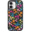image:imageCASETiFY for iPhone 17 Case  Impact Compatible with MagSafe  82 ft 4x Military Grade Drop Protection  Stamp Collection  Matte Blackbright spring flowers  daisy floral pattern
