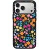 image:imageCASETiFY for iPhone 17 Case  Impact Compatible with MagSafe  82 ft 4x Military Grade Drop Protection  Stamp Collection  Matte Blackbright spring flowers  daisy floral pattern