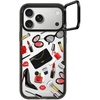 image:imageCASETiFY for iPhone 17 Case  Impact Ring Stand MagSafe Compatible  Kickstand  66 ft 3X Military Grade Drop Protection  A Prosperous New Year  BlackBeauty Stickers