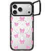 image:imageCASETiFY for iPhone 17 Case  Impact Ring Stand MagSafe Compatible  Kickstand  66 ft 3X Military Grade Drop Protection  A Prosperous New Year  BlackBownet Lace