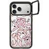 image:imageCASETiFY for iPhone 17 Case  Impact Ring Stand MagSafe Compatible  Kickstand  66 ft 3X Military Grade Drop Protection  A Prosperous New Year  BlackBow Collage
