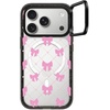 image:imageCASETiFY for iPhone 17 Case  Impact Ring Stand MagSafe Compatible  Kickstand  66 ft 3X Military Grade Drop Protection  A Prosperous New Year  BlackBownet Lace
