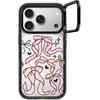 image:imageCASETiFY for iPhone 17 Case  Impact Ring Stand MagSafe Compatible  Kickstand  66 ft 3X Military Grade Drop Protection  A Prosperous New Year  BlackBow Collage