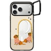 image:imageCASETiFY for iPhone 17 Case  Impact Ring Stand MagSafe Compatible  Kickstand  66 ft 3X Military Grade Drop Protection  A Prosperous New Year  BlackCheckered Dachshund Mirror