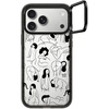 image:imageCASETiFY for iPhone 17 Case  Impact Ring Stand MagSafe Compatible  Kickstand  66 ft 3X Military Grade Drop Protection  A Prosperous New Year  BlackCheeks