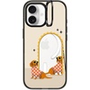 image:imageCASETiFY for iPhone 17 Case  Impact Ring Stand MagSafe Compatible  Kickstand  66 ft 3X Military Grade Drop Protection  A Prosperous New Year  BlackCheckered Dachshund Mirror