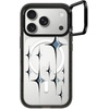 image:imageCASETiFY for iPhone 17 Case  Impact Ring Stand MagSafe Compatible  Kickstand  66 ft 3X Military Grade Drop Protection  A Prosperous New Year  BlackChrome Sparkles  Graphite