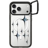 image:imageCASETiFY for iPhone 17 Case  Impact Ring Stand MagSafe Compatible  Kickstand  66 ft 3X Military Grade Drop Protection  A Prosperous New Year  BlackChrome Sparkles  Graphite