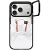 image:imageCASETiFY for iPhone 17 Case  Impact Ring Stand MagSafe Compatible  Kickstand  66 ft 3X Military Grade Drop Protection  A Prosperous New Year  BlackCoffee in Bed Transparent