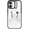 image:imageCASETiFY for iPhone 17 Case  Impact Ring Stand MagSafe Compatible  Kickstand  66 ft 3X Military Grade Drop Protection  A Prosperous New Year  BlackCoffee in Bed Transparent