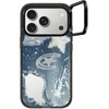 image:imageCASETiFY for iPhone 17 Case  Impact Ring Stand MagSafe Compatible  Kickstand  66 ft 3X Military Grade Drop Protection  A Prosperous New Year  BlackDenim