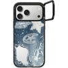 image:imageCASETiFY for iPhone 17 Case  Impact Ring Stand MagSafe Compatible  Kickstand  66 ft 3X Military Grade Drop Protection  A Prosperous New Year  BlackDenim