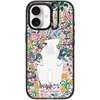 image:imageCASETiFY for iPhone 17 Case  Impact Ring Stand MagSafe Compatible  Kickstand  66 ft 3X Military Grade Drop Protection  A Prosperous New Year  BlackFloral Reflection Phone Case