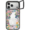 image:imageCASETiFY for iPhone 17 Case  Impact Ring Stand MagSafe Compatible  Kickstand  66 ft 3X Military Grade Drop Protection  A Prosperous New Year  BlackFloral Reflection Phone Case