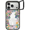 image:imageCASETiFY for iPhone 17 Case  Impact Ring Stand MagSafe Compatible  Kickstand  66 ft 3X Military Grade Drop Protection  A Prosperous New Year  BlackFloral Reflection Phone Case