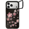 image:imageCASETiFY for iPhone 17 Case  Impact Ring Stand MagSafe Compatible  Kickstand  66 ft 3X Military Grade Drop Protection  A Prosperous New Year  BlackHayami Sakura Shiny