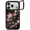 image:imageCASETiFY for iPhone 17 Case  Impact Ring Stand MagSafe Compatible  Kickstand  66 ft 3X Military Grade Drop Protection  A Prosperous New Year  BlackHayami Sakura Shiny