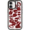 image:imageCASETiFY for iPhone 17 Case  Impact Ring Stand MagSafe Compatible  Kickstand  66 ft 3X Military Grade Drop Protection  A Prosperous New Year  BlackHot Lips