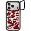 image:imageCASETiFY for iPhone 17 Case  Impact Ring Stand MagSafe Compatible  Kickstand  66 ft 3X Military Grade Drop Protection  A Prosperous New Year  BlackHot Lips