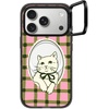 image:imageCASETiFY for iPhone 17 Case  Impact Ring Stand MagSafe Compatible  Kickstand  66 ft 3X Military Grade Drop Protection  A Prosperous New Year  BlackKitty Frame