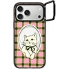 image:imageCASETiFY for iPhone 17 Case  Impact Ring Stand MagSafe Compatible  Kickstand  66 ft 3X Military Grade Drop Protection  A Prosperous New Year  BlackKitty Frame