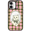 image:imageCASETiFY for iPhone 17 Case  Impact Ring Stand MagSafe Compatible  Kickstand  66 ft 3X Military Grade Drop Protection  A Prosperous New Year  BlackKitty Frame
