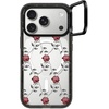 image:imageCASETiFY for iPhone 17 Case  Impact Ring Stand MagSafe Compatible  Kickstand  66 ft 3X Military Grade Drop Protection  A Prosperous New Year  BlackMetallic Rose