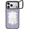 image:imageCASETiFY for iPhone 17 Case  Impact Ring Stand MagSafe Compatible  Kickstand  66 ft 3X Military Grade Drop Protection  A Prosperous New Year  BlackMirrored Bows
