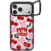 image:imageCASETiFY for iPhone 17 Case  Impact Ring Stand MagSafe Compatible  Kickstand  66 ft 3X Military Grade Drop Protection  A Prosperous New Year  BlackMon Cheri Cherries