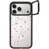 image:imageCASETiFY for iPhone 17 Case  Impact Ring Stand MagSafe Compatible  Kickstand  66 ft 3X Military Grade Drop Protection  A Prosperous New Year  BlackPressed Sakura
