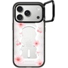image:imageCASETiFY for iPhone 17 Case  Impact Ring Stand MagSafe Compatible  Kickstand  66 ft 3X Military Grade Drop Protection  A Prosperous New Year  BlackSakura Waves
